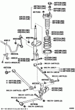 REAR SPRING & SHOCK ABSORBER 2